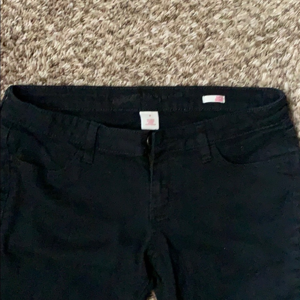 Arizona Jeans black skinny stretch jean